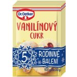 Dr. Oetker Vanilínový cukr 5 x 20 g – Zboží Dáma