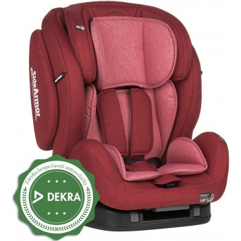 Petite&Mars Prime II Isofix 2018 red