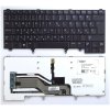 Náhradní klávesnice pro notebook Billentyűzet Dell Latitude E5420 E5430 E6320 E6330 E6420 E6430 E6440 fekete MAGYAR layout touchpoint + háttérvilágítással