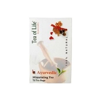 Tea of Life Ajurvédský stimulační čaj 25 x 2 g