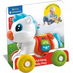 Clementoni Baby Interaktivní tahací poník 153730 – Zboží Dáma