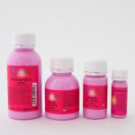 ARTEMISS Svítící barva na textil (fotoluminiscenční) 500 g 81 neon růžová – Sleviste.cz