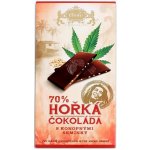 Carla Dagga Boo Konopná hořká 70%, 80 g – Zboží Dáma
