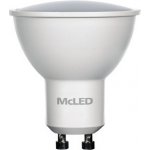 MCLED žárovka LED 8W-60 GU10 3000K 100° – Zboží Mobilmania