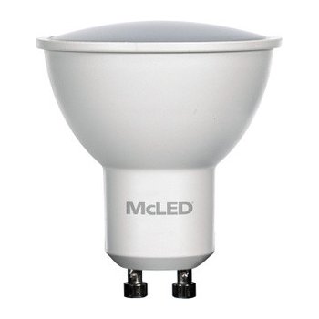 MCLED žárovka LED 8W-60 GU10 3000K 100°