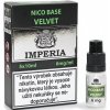 Báze pro míchání e-liquidu Nikotinová báze CZ IMPERIA Velvet 5x10ml PG20-VG80 6mg