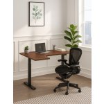 Powerton Ergo Edge Top rohová 160x110-60x2,5 cm ořech – Sleviste.cz