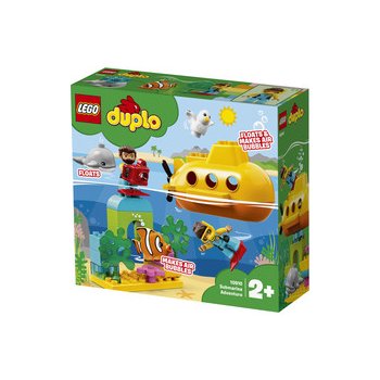 LEGO® DUPLO® 10910 Dobrodružství v ponorce