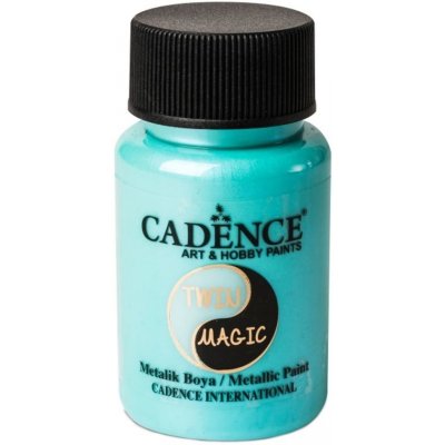 Cadence Twin Magic měnící barva 50 ml zelená/modrá – Zboží Mobilmania