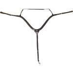 QHP Poprsník Long bridge dark brown – Zboží Mobilmania
