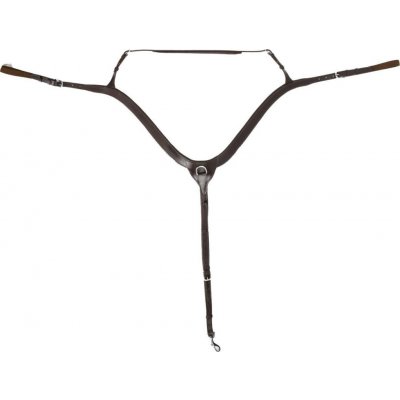 QHP Poprsník Long bridge dark brown – Zboží Mobilmania