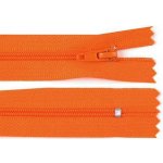 Pro Háčkování Spirálový zip pinlock No 3 délka 20 cm oranžový – Hledejceny.cz