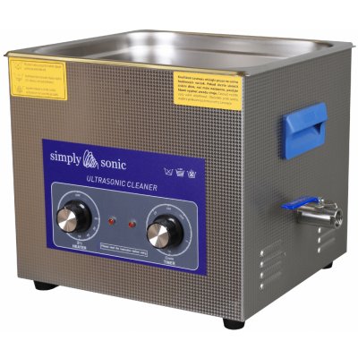 SIMPLY SONIC analogové ovládání 40 kHz 15 litrů – Zboží Dáma