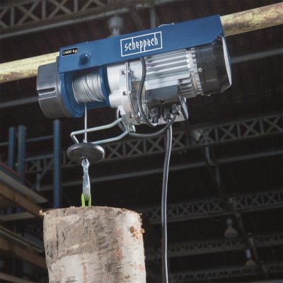 Scheppach HRS 400 – Sleviste.cz