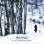 Sting - If On A Winters Night... - CD – Hledejceny.cz