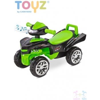 Toyz čtyřkolka miniRaptor zelené