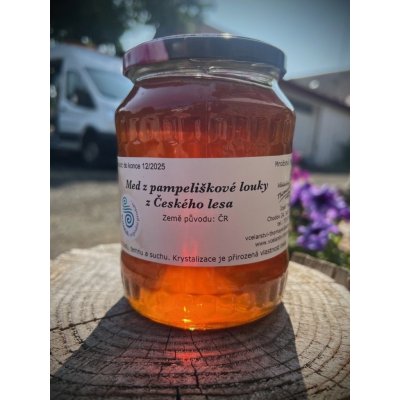 Včelařství Thomayer Med z pampeliškové louky z Českého lesa 900 g – Zbozi.Blesk.cz