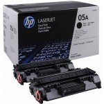 HP 05A originální tonerová kazeta dvojbalení černé CE505D – Hledejceny.cz