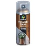Primalex Sprej metalická MAT mosazná 400 ml | Zboží Auto