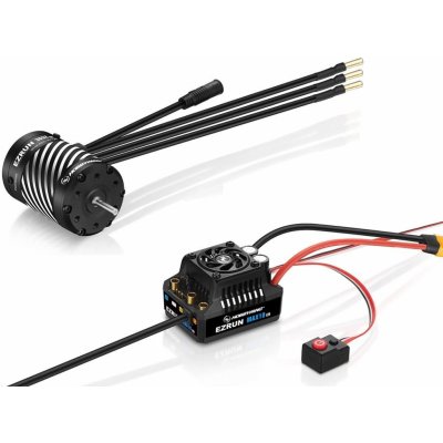 HOBBYWING car COMBO EZRUN MAX10 G2 80A/3652SD 5400kv G3 HW38020348 – Zbozi.Blesk.cz