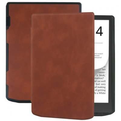 Durable Lock Pocketbook 743G/743C/743K3 hnědé DL4041 – Sleviste.cz