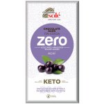 SOLÉ Hořká čokoláda 72% s acai a stévií bez cukru 100 g – Sleviste.cz
