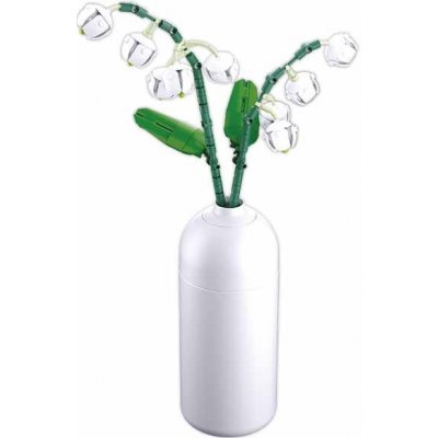 Sluban B1101-09 Konvalinky ve váze – Zboží Dáma