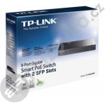 TP-Link TL-SG2210P – Zboží Mobilmania