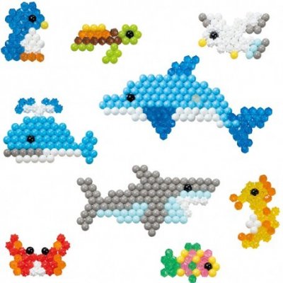 AQUABEADS Hvězdné korálky Ocean - doplňovací sada – Zbozi.Blesk.cz