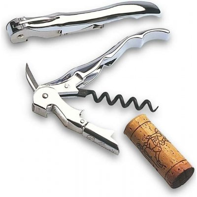 Luxusní dvoufázová vývrtka Pulltap´s Classic Chrome Evolution – Hledejceny.cz