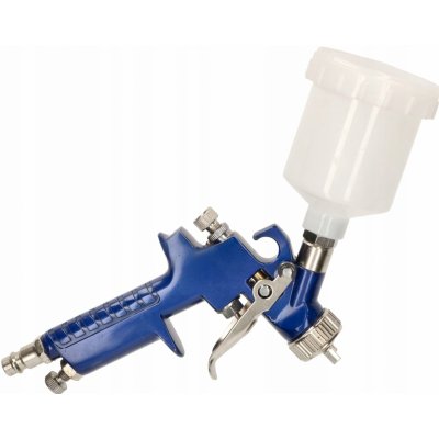 Stříkací pistole 125ml tryska na barvu hvlp – Zboží Dáma