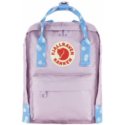 Fjällräven Kånken Mini Pastel Lavender Confetti Pattern 7 l – Zboží Dáma