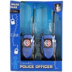 Johntoy Policejní vysílačky Walkie talkie – Zboží Mobilmania