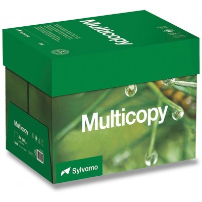 Multicopy A4, 80 g, 2500 listů – Zboží Mobilmania