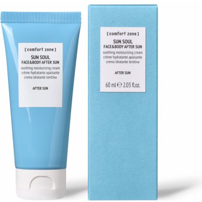 SUN SOUL krém po opalování 60 ml – Zboží Dáma