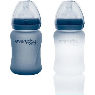 Everyday Baby Láhev sklo senzor blue berry 150ml – Hledejceny.cz