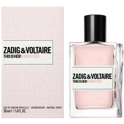 Zadig&Voltaire This Is Her! Undressed parfémovaná voda dámská 50 ml – Zbozi.Blesk.cz