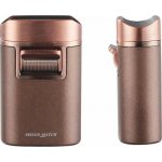Silver Match Monaco 4Blue flame With Cigar Holder – Hledejceny.cz