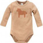 BODY PINOKIO KOJENECKÉ S KONĚM BROWN WOODEN PONY – Zboží Mobilmania