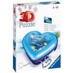 Ravensburger 3D puzzle Srdce Podmořský svět 54 ks – Hledejceny.cz