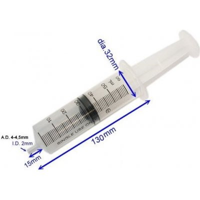 JMP 722.26.72 Stříkačka - odsávačka mini 60 ml, na provozní kapaliny, plast – Hledejceny.cz