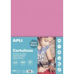 Barevný papír 50 listů fluo růžový – Zboží Mobilmania