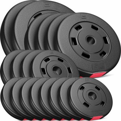 Hop-Sport Sada závaží na činky cement 60 kg 31 mm – Zboží Dáma