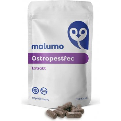 Malumo Ostropestřec Extrakt 30 ks – Hledejceny.cz