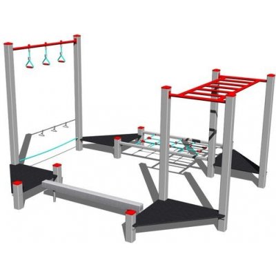 Playground System HERNÍ SESTAVA Dobrodružná stezka 104- celokovová – Zboží Mobilmania
