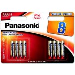PANASONIC Pro Power AAA 8ks 80265909 – Zboží Mobilmania