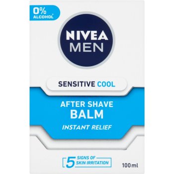 Nivea Men Sensitive Cooling balzám po holení 100 ml