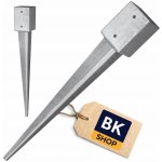 Bkshop patka sloupku k zarážení PSG45 45x150x550x1,5 – Zboží Mobilmania