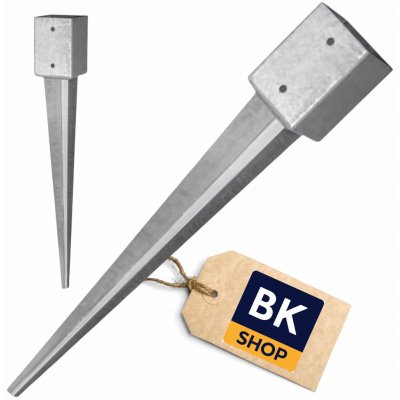 Bkshop patka sloupku k zarážení PSG45 45x150x550x1,5 – Zboží Mobilmania