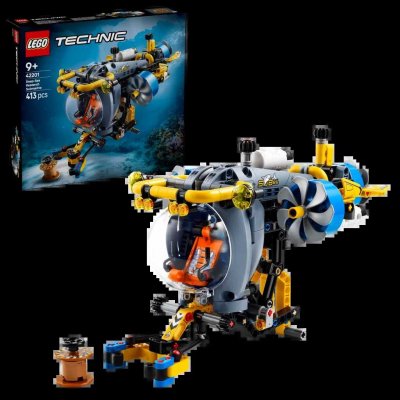 LEGO® Technic 42201 Hlubinná výzkumná ponorka – Zboží Živě